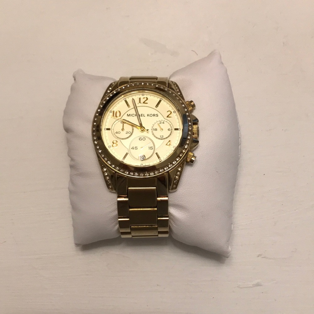 Michael Khors Watch, Stainless Steel
